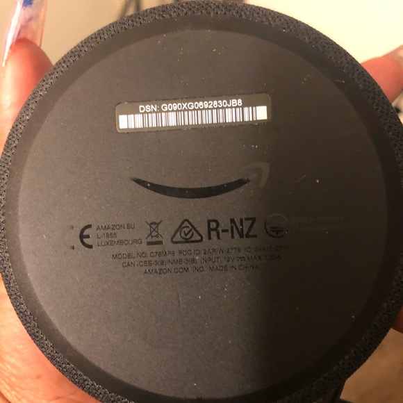 Amazon echo dot - Picture 2 of 2